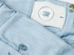 Name It bukser celestial blå med dinoer